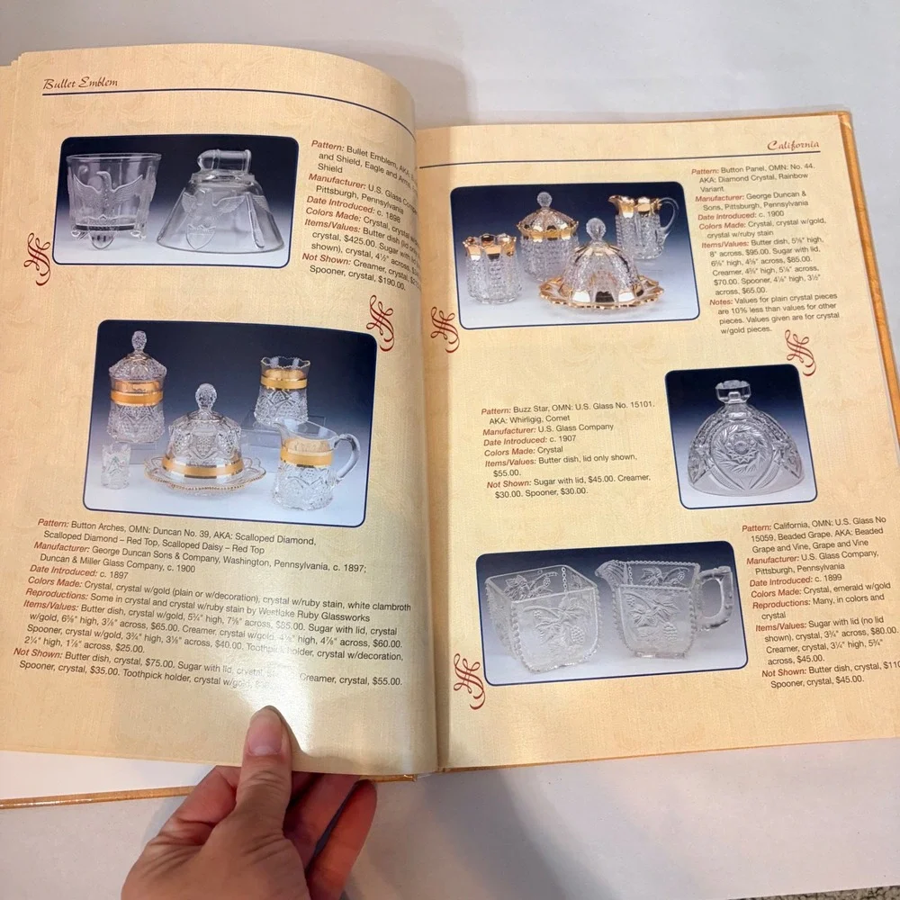Collector Books this pre